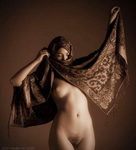 Мусульманка красивая