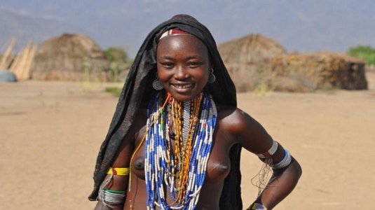 Африка племя арборе