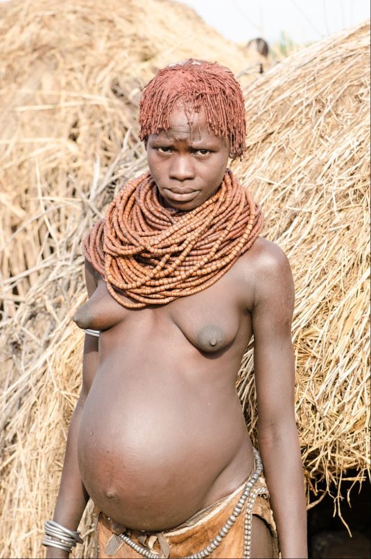 Женщины африканских племен