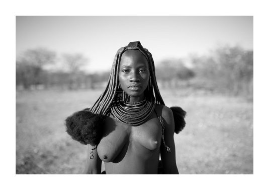 Голые девушки племени химба