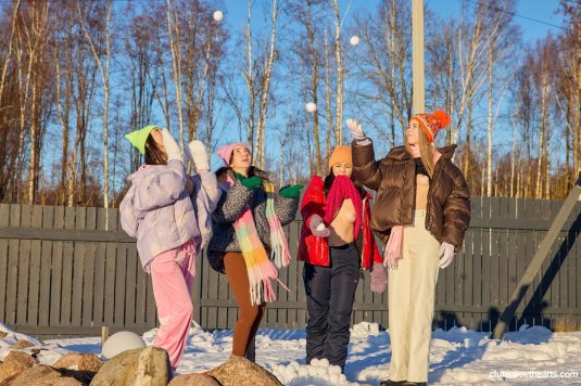 Зимний лагерь