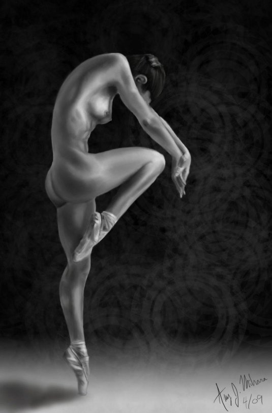 Хегре магдалена балерина