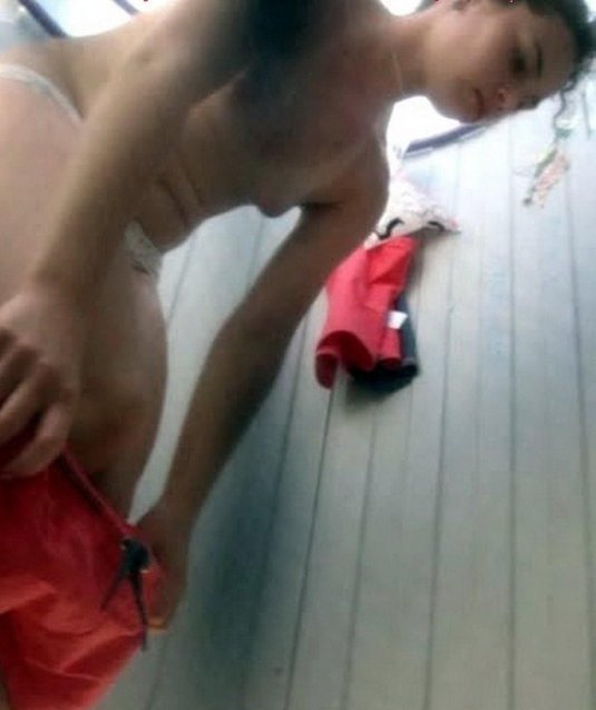 Порно подглядывание