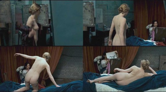 Эротическая сцена