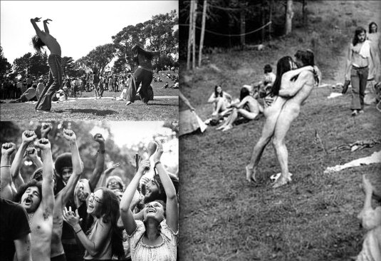 Вудсток 1969 свободная любовь