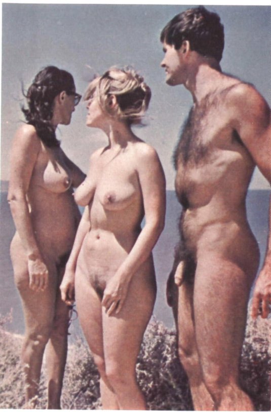 Ретро нудистки с мужьями
