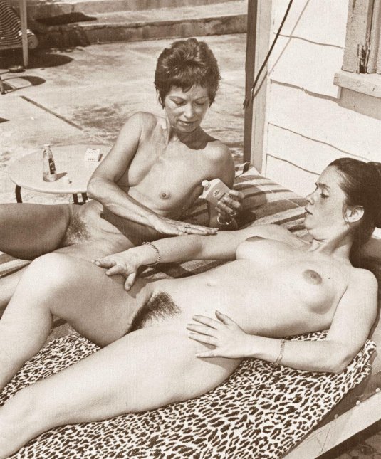 Ретро нудизм