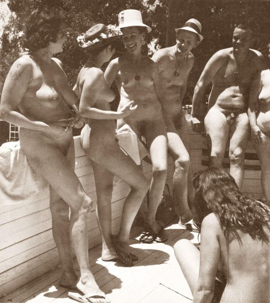 Ретро голые бабы