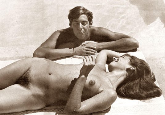 Порно ретро нудисты