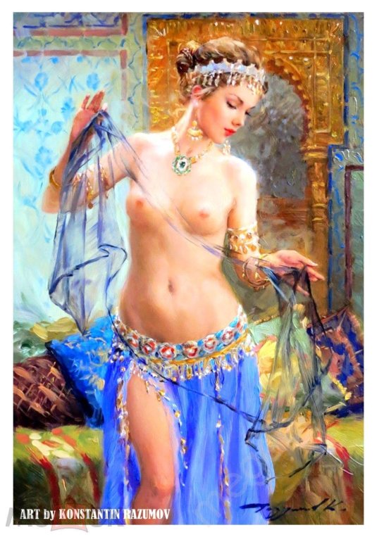 Константин разумов гарем