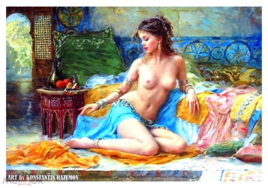 Константин разумов восточные красавицы