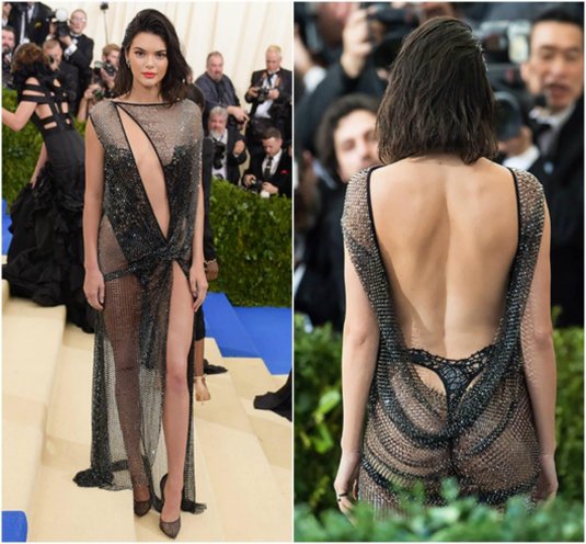 Кендалл дженнер голое платье