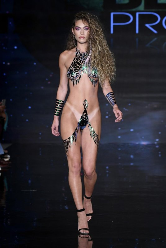 Miami swim week black tape project