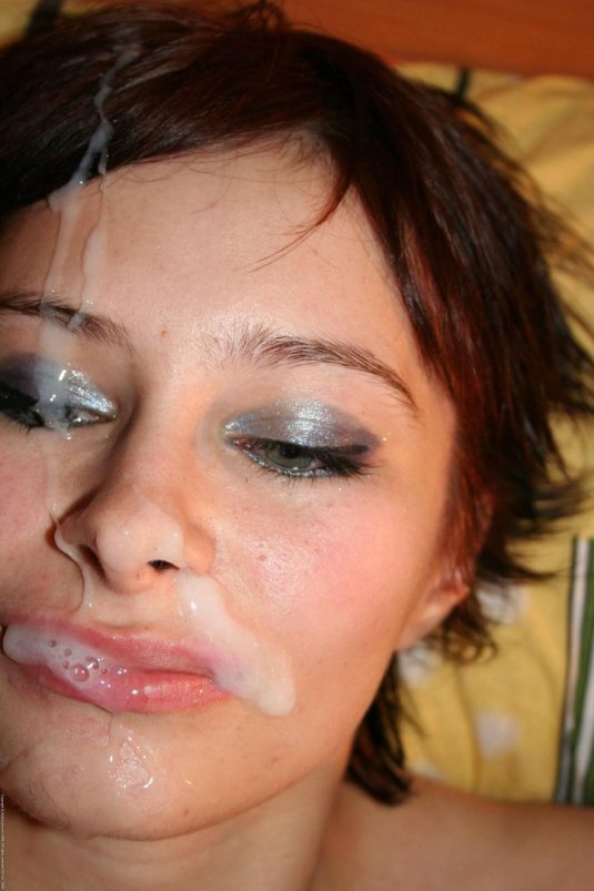 Красивое лицо обконченное