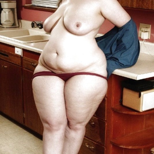 Голые зрелые толстухи
