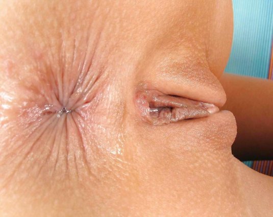 Красивое анальное отверстие