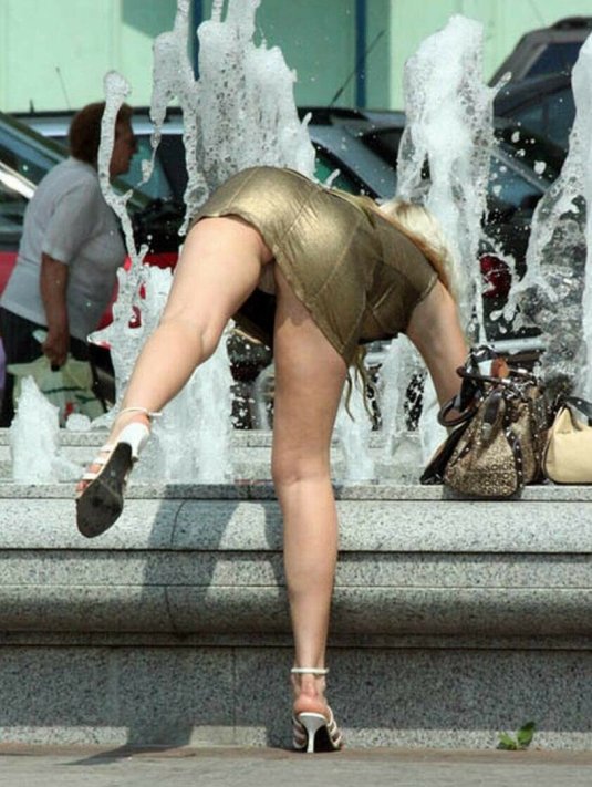 Засветилась без Нижнего белья