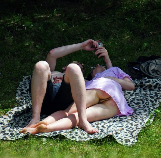 Засветилась голая в соц сетях