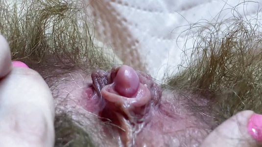 Волосатый клитор