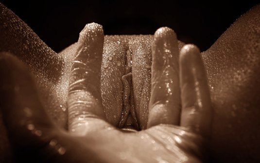 Ню фотосессия крупным планом