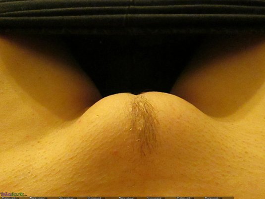 Женский лобок вид сверху