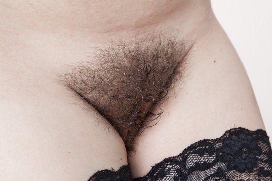 Amateur hairy