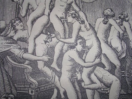 Старинные порнографические Гравюры