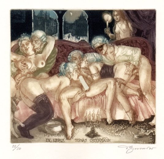 Средневековый разврат