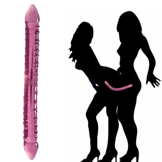 Фаллоимитатор тонкий и длинный