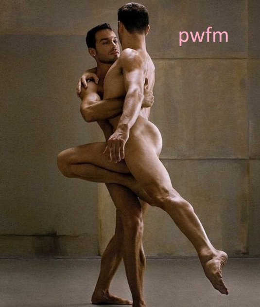 Танцовщики мужчины голые