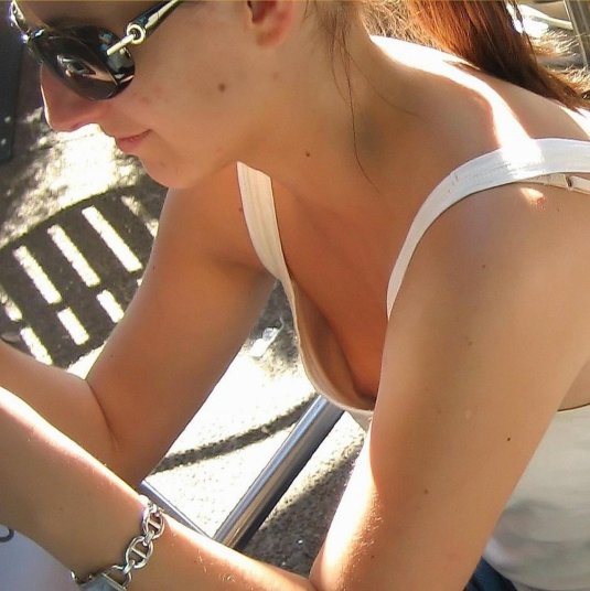 Засвет сисек