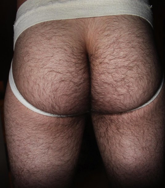 Волосатая жоп