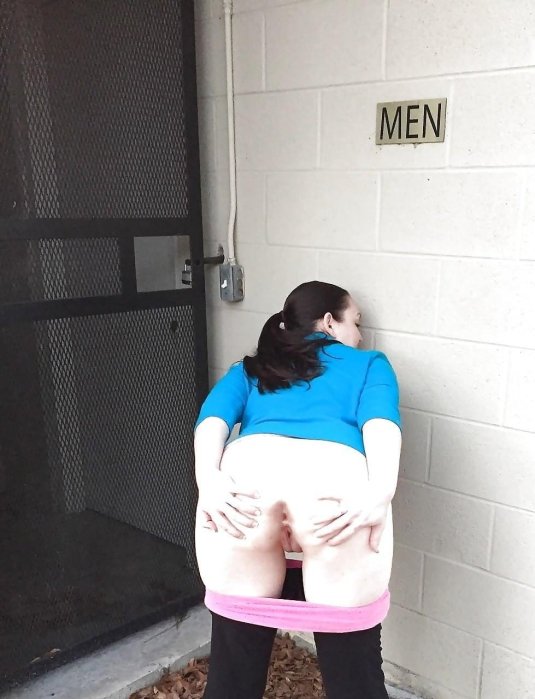 Большая задница