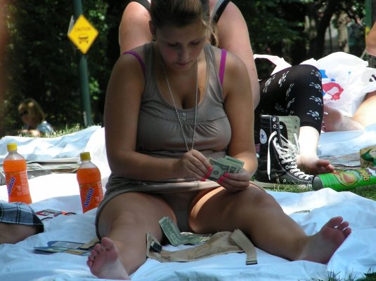 Засветы женщин