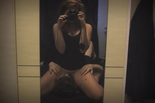 Перед зеркалом (анон.18+