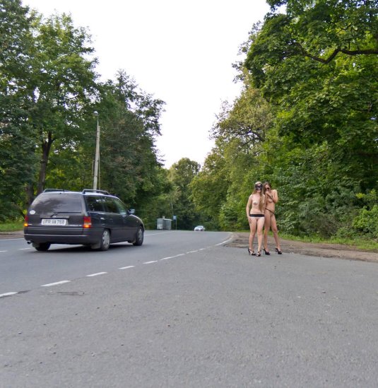 Русские эксгибиционистки