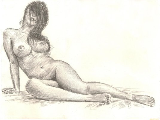 Наброски с натуры