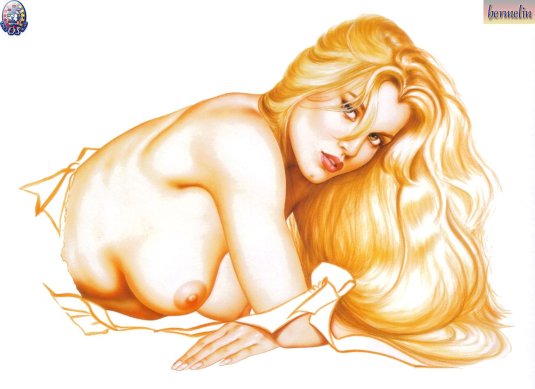 Мультяшные блондинки