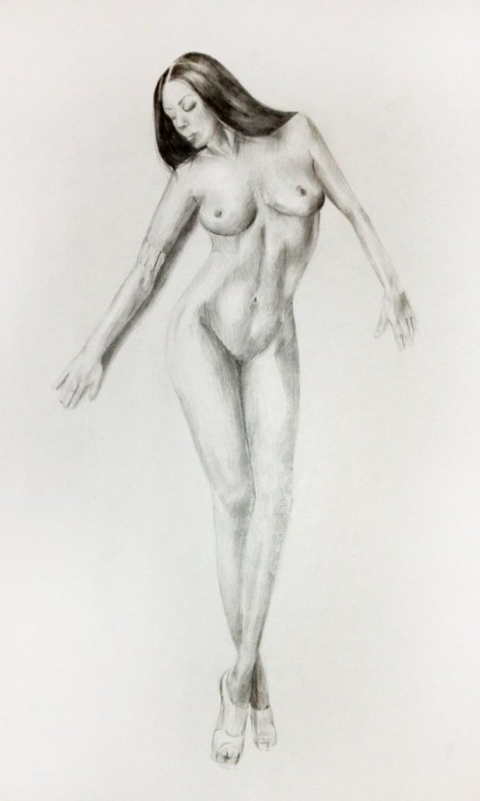 Наброски фигуры