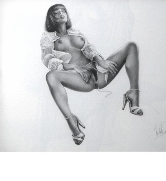 Рисованная эротика