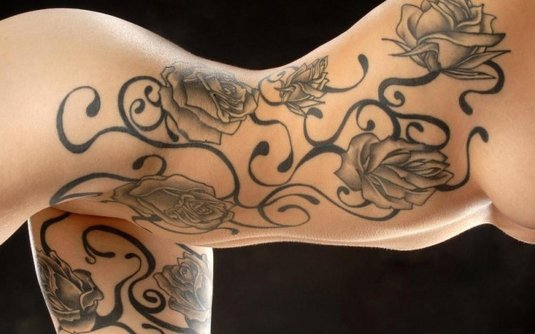 Татуировка женская