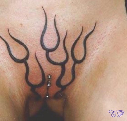 Интимные татуировки