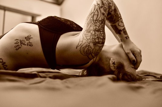 Девушки тату