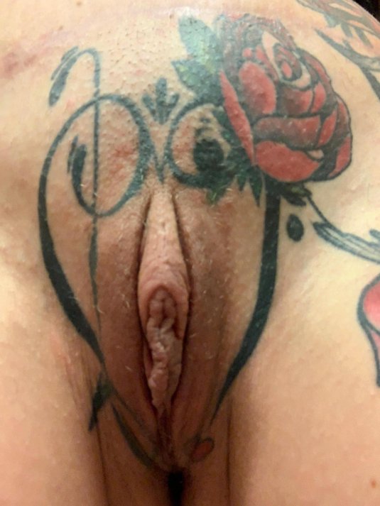 Женская татуировка