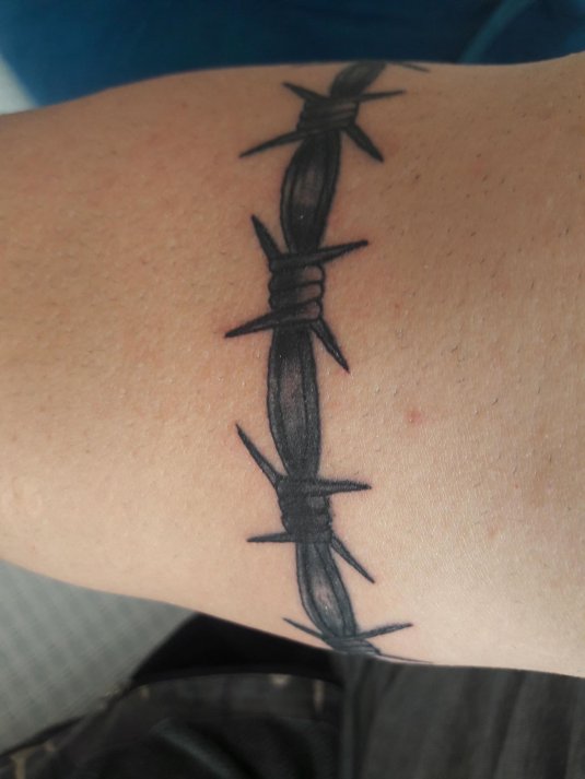 Тату проволока