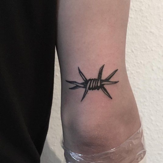 Тату проволока