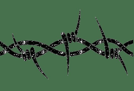 Эскиз тату колючая проволока