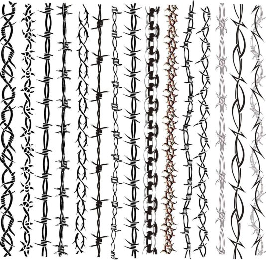 Тату проволока
