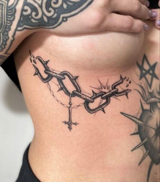 Татуировки в стиле