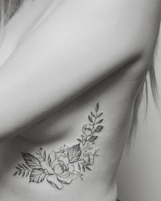 Татуировки для девушек